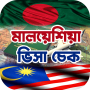 icon Malayasia visa online check(Visa Malaysia Online Periksa)
