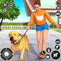 icon Family Pet Dog Games (Game Anjing Peliharaan Keluarga)