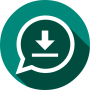 icon Status Saver(Penghemat Status Untuk Whatsapp - Foto Video
)