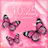 icon Pink Butterfly Live Wallpaper 4.1.2