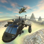 icon Helicopter Gunship Air Strike (Bumi Helikopter Tempur Serangan Udara)