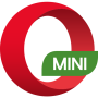 icon Opera Mini(Opera Mini - peramban web cepat)
