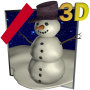 icon Snowfall 3D(Snowfall 3D - Wallpaper Hidup)