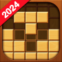 icon Wood Block Doku(Balok Kayu Doku - Game Puzzle)