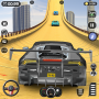 icon Car Stunt Racing(3D Mega ramp game aksi mobil)