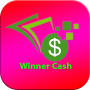 icon Winner Cash(Pemenang Teknis Stiker uang tunai
)