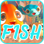 icon IamFish Help(Petunjuk Simulator Permainan I Am Fish Thai)