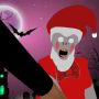 icon scary santa(menakutkan santa granny 2022 MOD v3
)