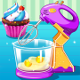 icon Cupcake FeverCooking Game(Sweet Cake Shop3:Dessert Maker)