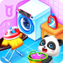 icon Baby Panda Happy Clean