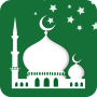 icon Muslim Prayer Time(Waktu Sholat Muslim Azan Quran)