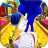 icon Blue Hedgehog Hero(Pelari Pahlawan Landak Biru
) 2.3