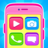 icon Baby phone for kids(Telepon bayi - Game untuk Anak-Anak 2+) 1.0.7