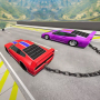 icon Chained Cars Stunt Racing Game
