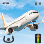 icon Flight Simulator Airplane Game (Simulator Penerbangan Game Pesawat)