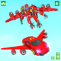icon Flying Helicopter Robot Car Transform Robot Games (Robot Helikopter Terbang Transformasi Robot Game Mobil
)