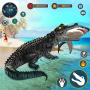 icon Crocodile Game : Hunting Games (Crocodile Game: Game Berburu)