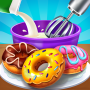 icon Donut Shop(Pembuat Donat Kelangsungan Rakit: Donat Yummy)