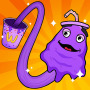 icon Head Monster: Move Survival (Kepala Monster: Pindahkan Kelangsungan Hidup)