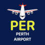 icon Perth Airport: Flights ()