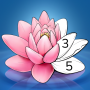 icon Zen Color - Color By Number (Zen Color - Warna Dengan Nomor)