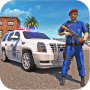 icon US Police Car Thief Chase Game(Game Mengejar Pencuri Mobil Polisi AS
)