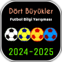 icon 4 Büyük Futbol Bilgi Yarışması (4 Büyük Futbol Bilgi Yarışması
)