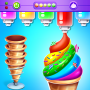 icon Icecream Cone Cupcake Baking