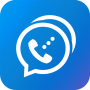 icon Unlimited Texting, Calling App (Texting Tak Terbatas, Aplikasi Panggilan)