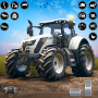 icon Farming Game Tractor Simulator(Pertanian Traktor: Permainan Traktor)