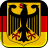 icon Germany Flag(Bendera Jerman Gambar Animasi) 4.9
