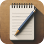 icon Notepad: Notes & Easy Notebook (Notepad: Catatan Notebook Mudah)