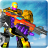 icon Gangster Super Transform Robot Flying Car Robo War(Pertarungan Robot: Kung Fu Karate) 1.0