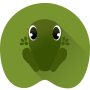 icon Jumping frog(Katak melompat)