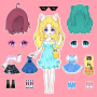 icon BiBi Girl: Doll Dress Up Game ()