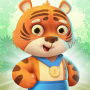 icon Jungle Town(Balita permainan belajar anak-anak
)