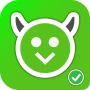 icon Guide HappyMod and Happy Apps (Panduan HappyMod dan Aplikasi Bahagia
)