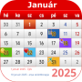 icon Hungary Calendar 2025 ()