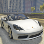 icon Porsche Boxster Driving Simula ()