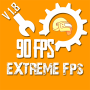 icon FPS Tool(Alat Ekstrem 90fps: buka kunci 90fps)