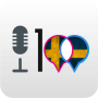 icon org.neronet.learnSwedish100(Radio Belajar Bahasa Swedia)