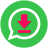 icon Status Saver(Status Saver - Unduh Simpan Status untuk WhatsApp
) 1.9.11.0810