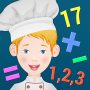 icon Maths Chef(Permainan matematika - anak-anak belajar matematika)