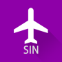 icon Singapore Flight Info (Info Penerbangan Singapura)