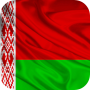 icon Magic Flag: Belarus(Animasi Bendera Belarusia Wallpaper)