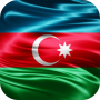 icon Magic Flag: Azerbaijan(Bendera Azerbaijan Wallpaper)