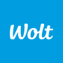 icon Wolt(Wolt Delivery: Makanan dan banyak lagi)