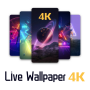 icon Live Wallpaper 4K(Wallpaper Animasi 4K-Pengubah Otomatis)