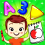 icon Preschool Games(Game Belajar Anak Prasekolah)