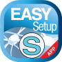 icon EASY Setup app(SENECA EASY Pengaturan aplikasi)